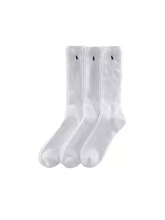 POLO RALPH LAUREN | Socken 3er Pkg. white | 